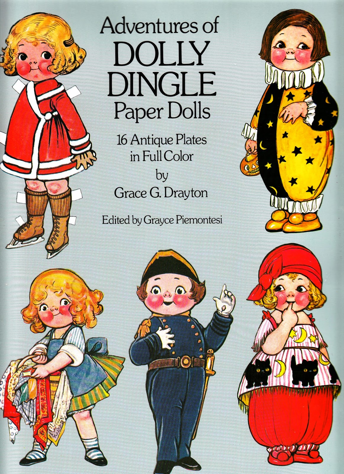 Las Recortables de Veva e Isabel Adventures of Dolly Dingle´s Paper Dolls